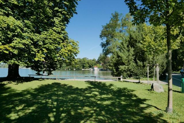 Ml Appartment Vor Der Lindauer Insel Lindau  Buitenkant foto